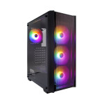  1stPlayer V4 ATX Black Gaming Case